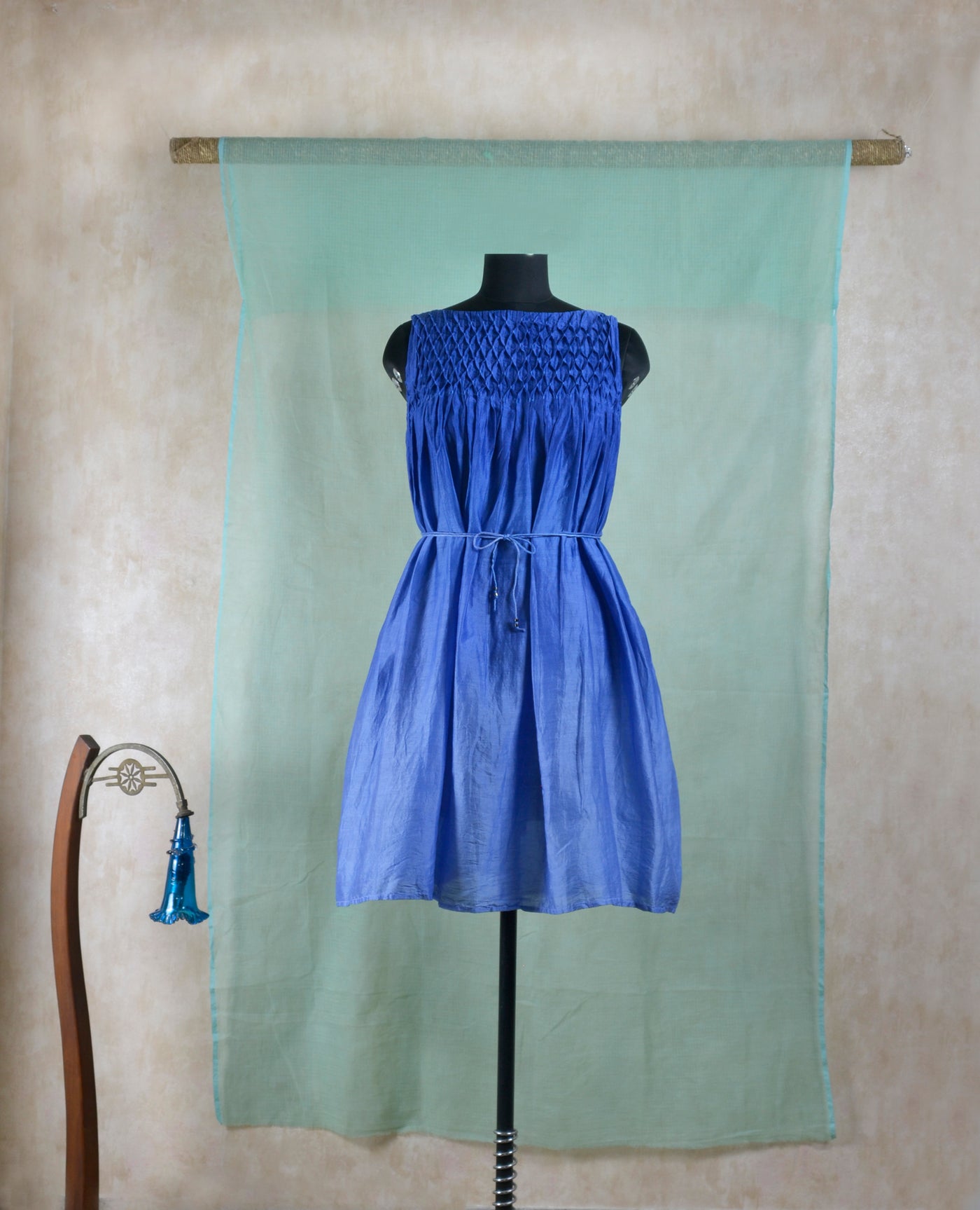 Indigo Groove Dress