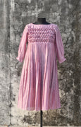 Acai Berry Sparkle Pleated Dress