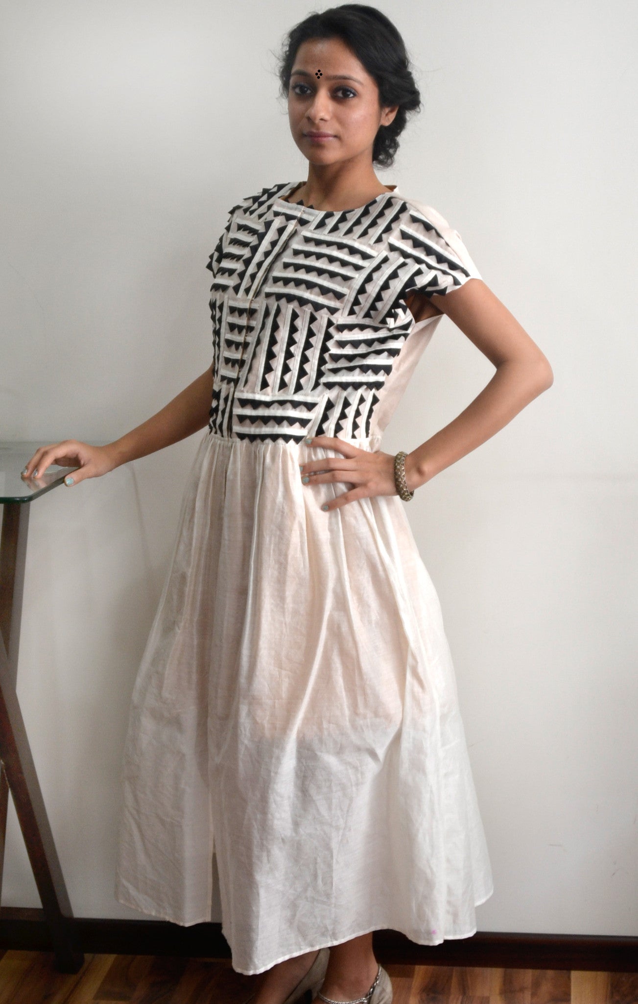 DOLMAN SLEEVED MAXI DRESS - Gulal