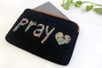 Pray Laptop Sleeve