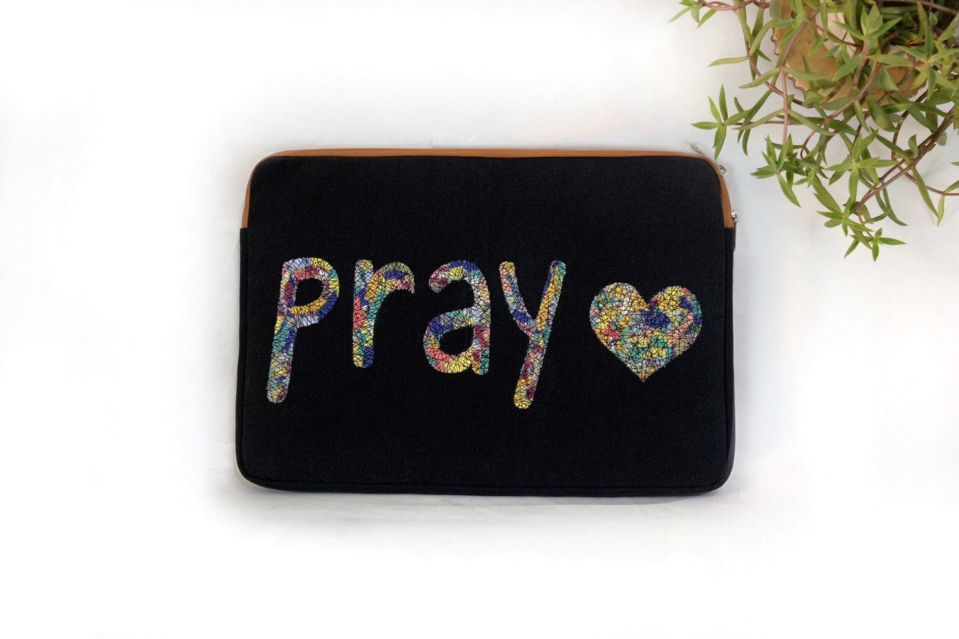 Pray Laptop Sleeve