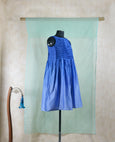 Indigo Fissure Dress