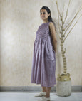 Muave Fissure Dress