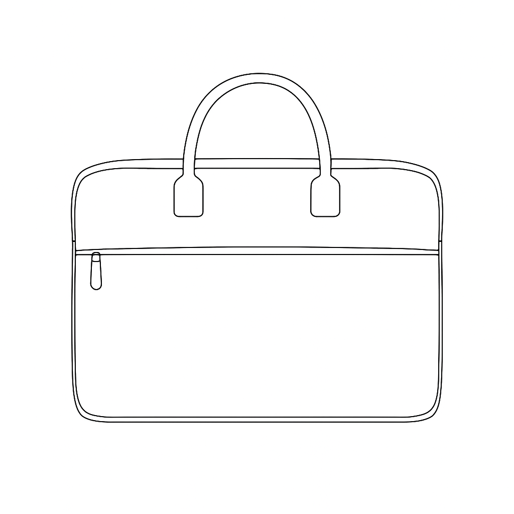 Add a Palm Handle to your Laptop Sleeve 