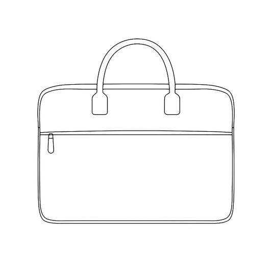 Add a Palm Handle to your Laptop Sleeve 