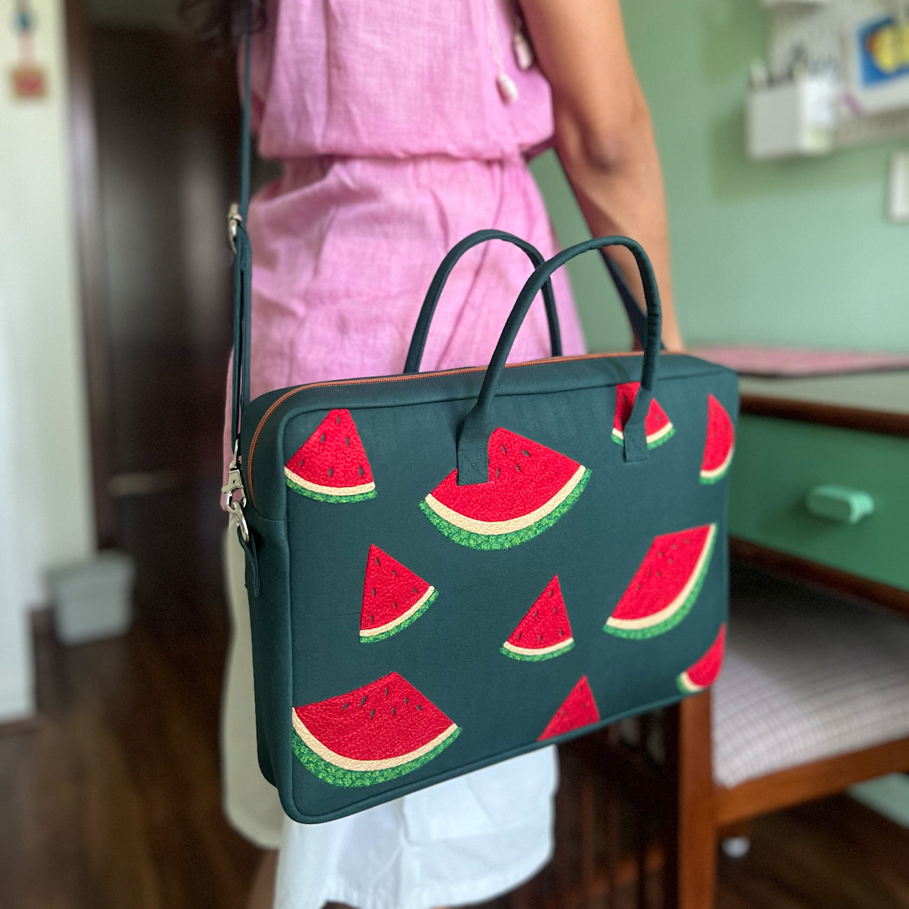 Convert your Sleeve into a Bag