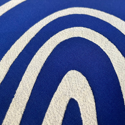 Tarang Laptop Sleeve | Jodhpur Blues | Handcrafted Tech Accessories | Gulal