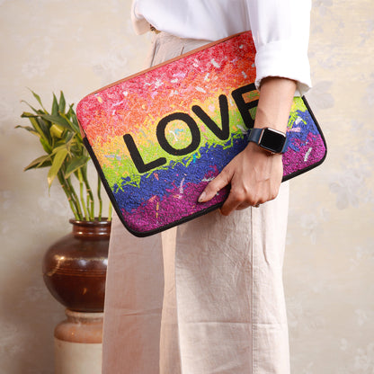 LOVE is LOVE Laptop Sleeve