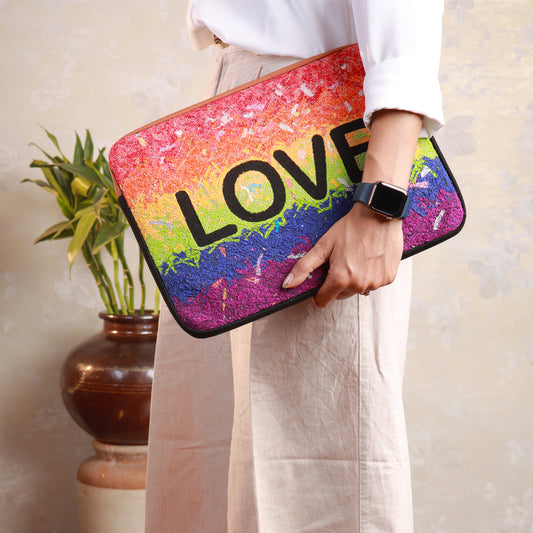 LOVE is LOVE Laptop Sleeve