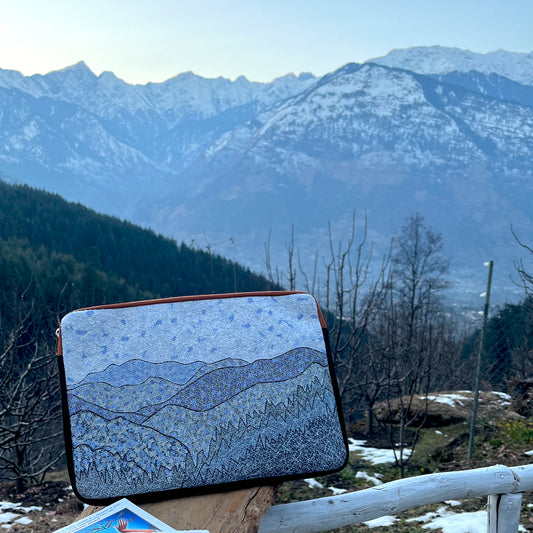Himalayan Hues Laptop Sleeve