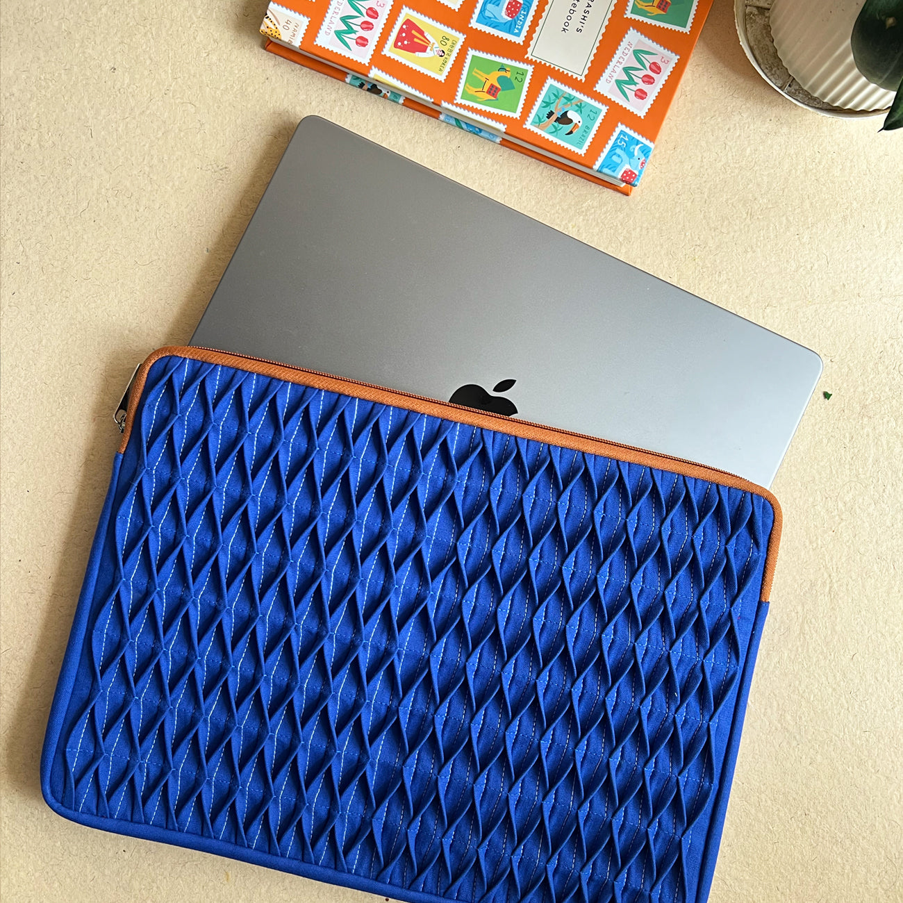 Nilaya Smocked Laptop Sleeve