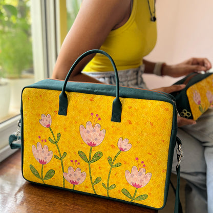 Tulip Tales Laptop Bag