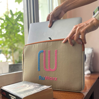"Brand Your Tech" Laptop Sleeve
