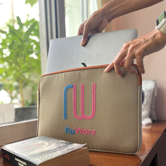 "Brand Your Tech" Laptop Sleeve