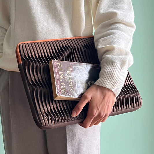 Mocha Swirl Laptop Sleeve