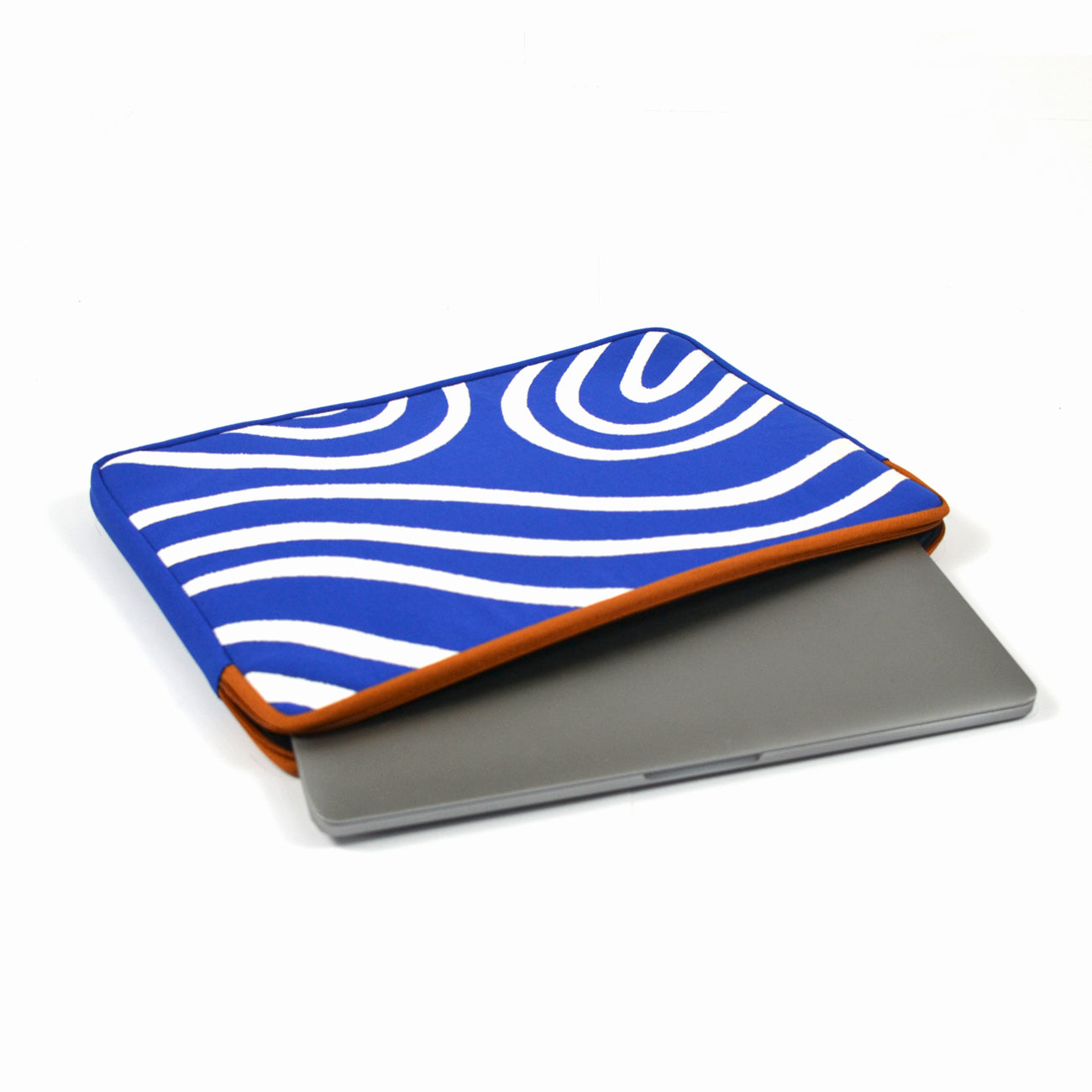 Tarang Laptop Sleeve | Jodhpur Blues | Handcrafted Tech Accessories | Gulal