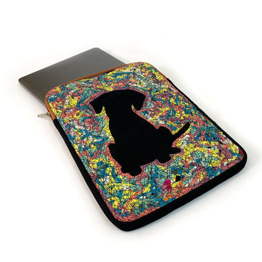 Leo Dog Laptop Sleeve