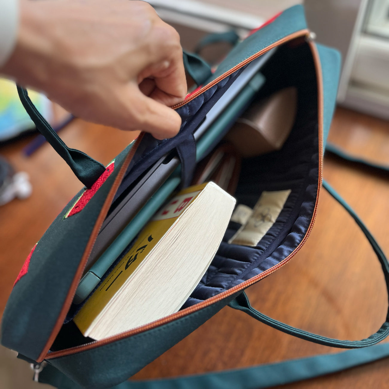 Convert your Sleeve into a Bag