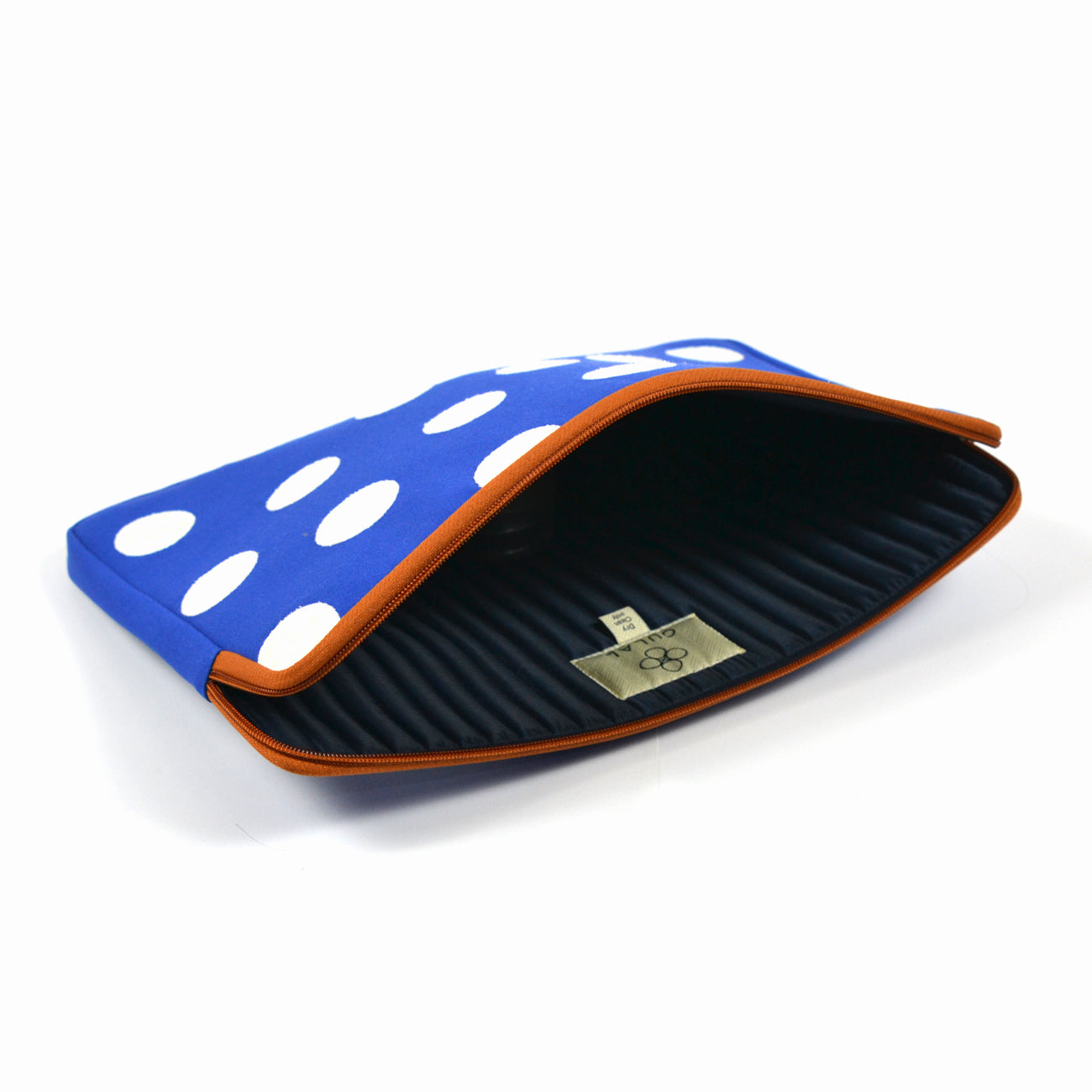 Bindu Raag Laptop Sleeve | Jodhpur Blues | Handcrafted Tech Accessories | Gulal