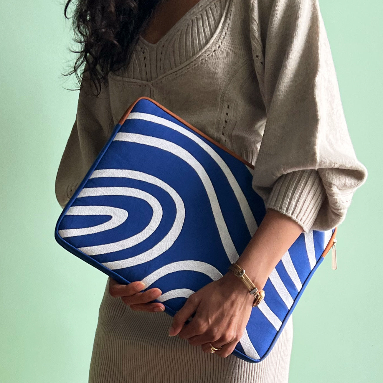 Tarang Laptop Sleeve | Handcrafted in India | Gulal