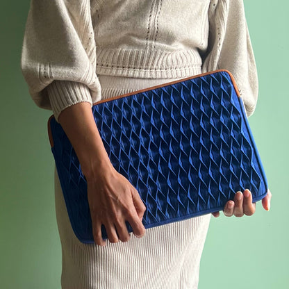 Nilaya Smocked Laptop Sleeve