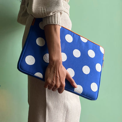 Bindu Raag Laptop Sleeve | Handcrafted in India | Gulal