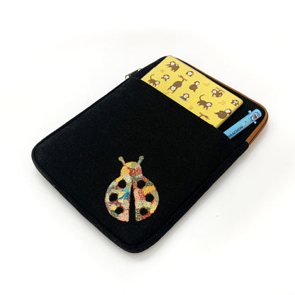 The Beetle Tablet Sleeve  | Handcrafted in India | Gulal