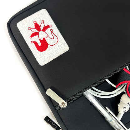 Aces Up Your Laptop sleeve