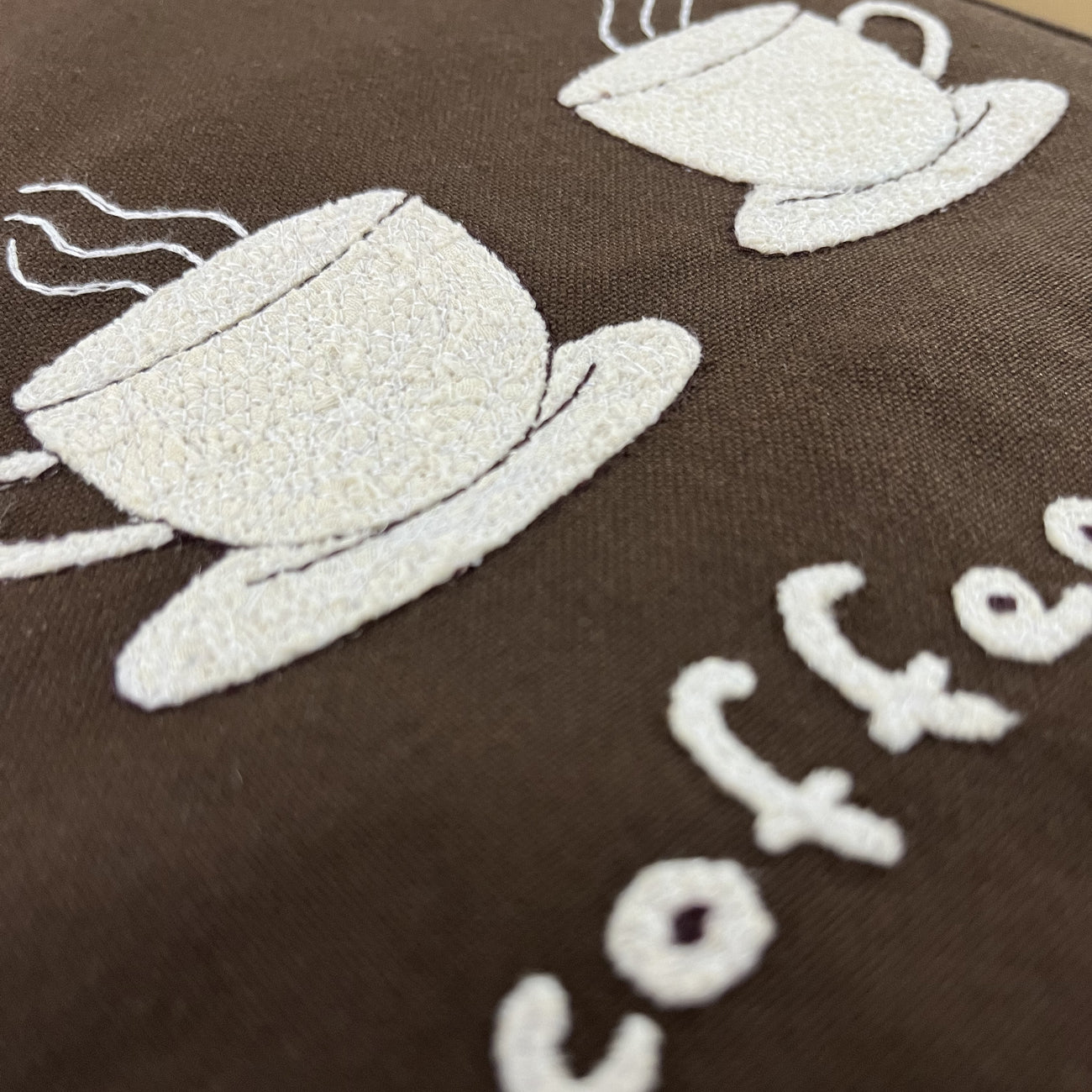 Coffee First Tablet Sleeve  | Handcrafted in India | Gulal