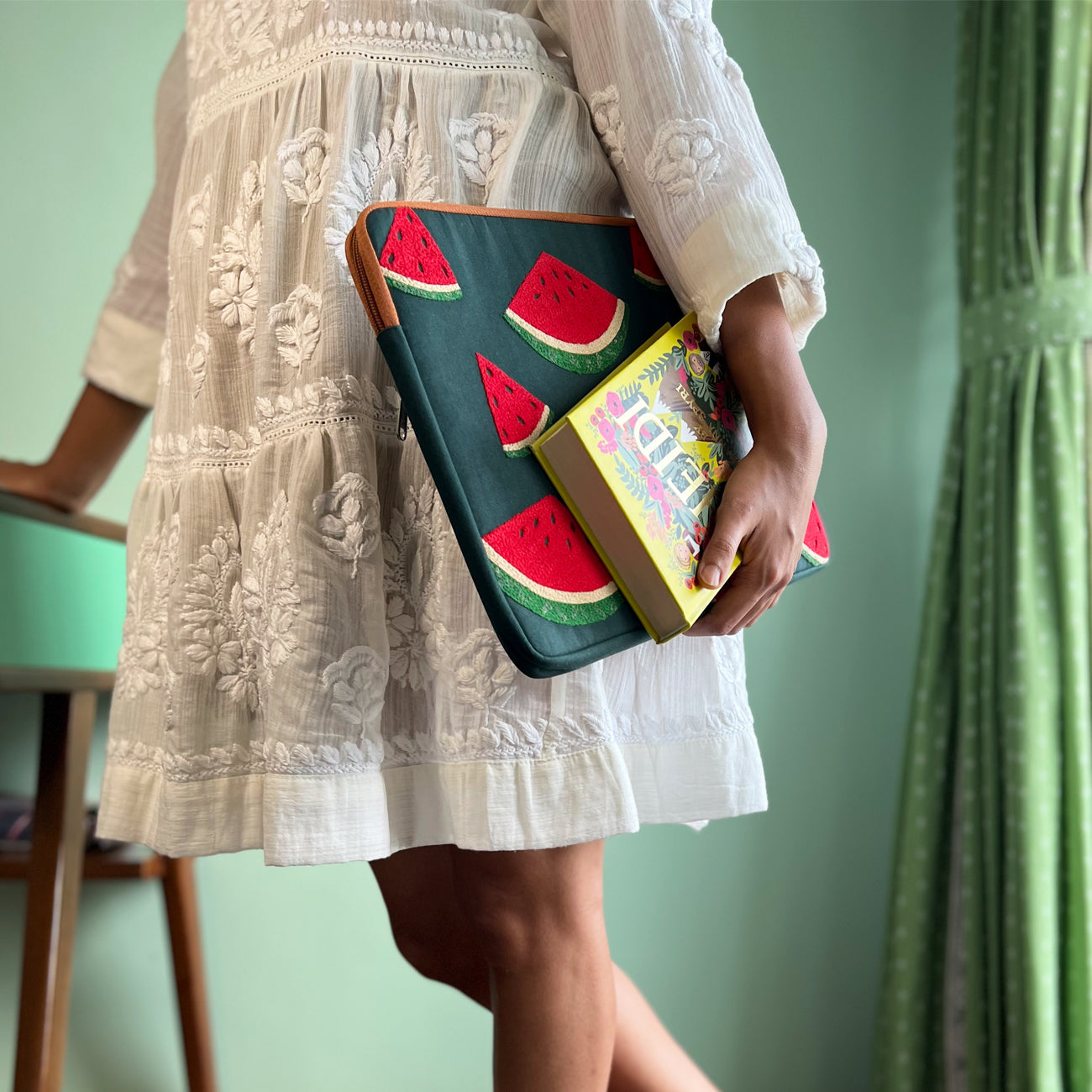 Melon Dramatic Laptop Sleeve