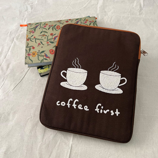 Coffee First Tablet Sleeve