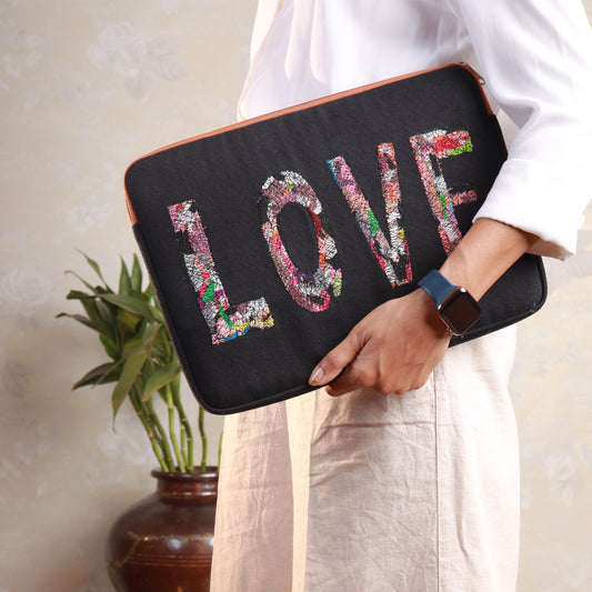 Love Laptop Sleeve