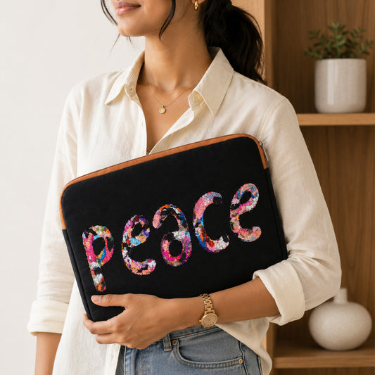 Peace Laptop Sleeve