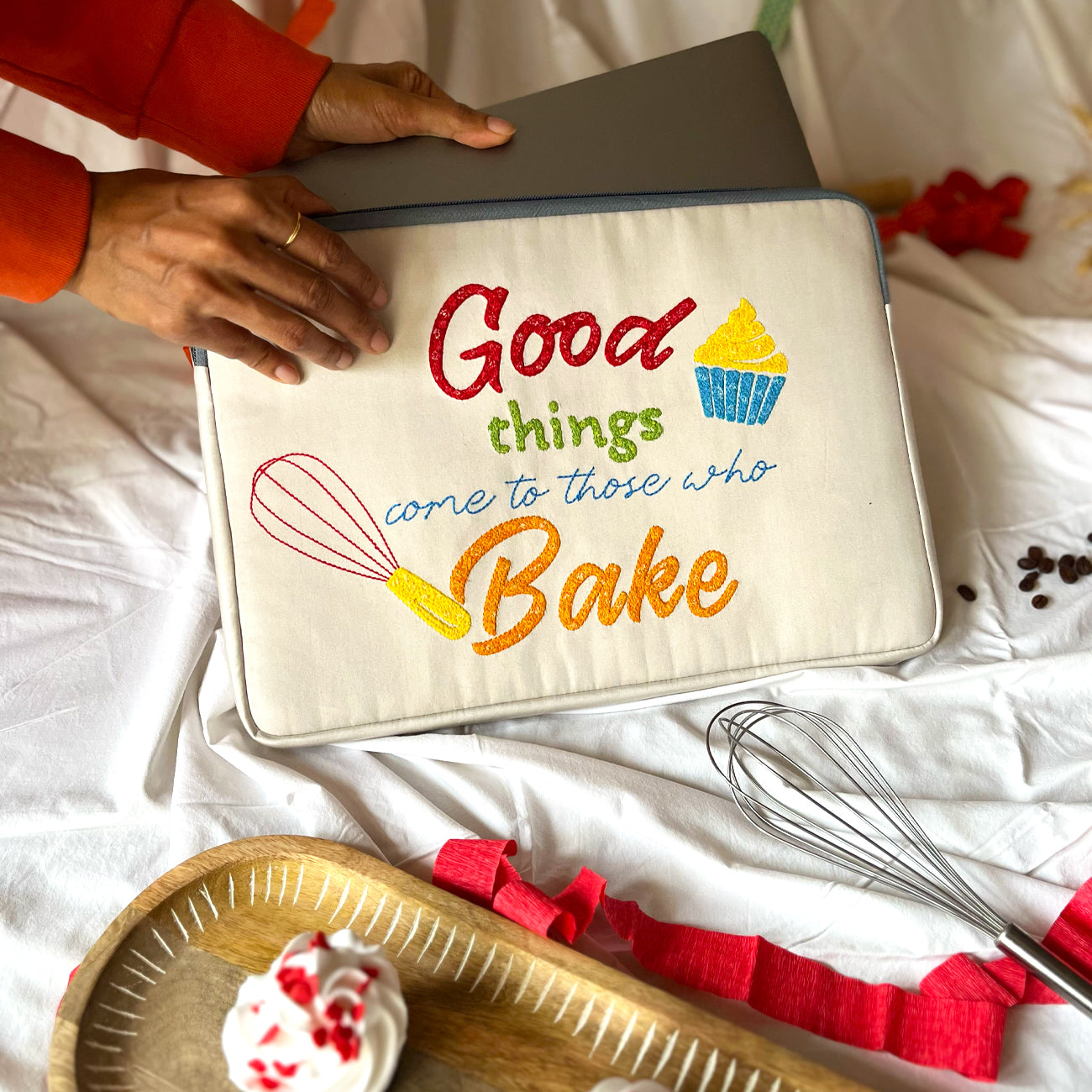 Whisk Taker Laptop Sleeve
