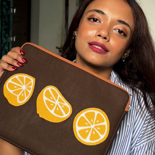 Squeeze the Day Laptop Sleeve