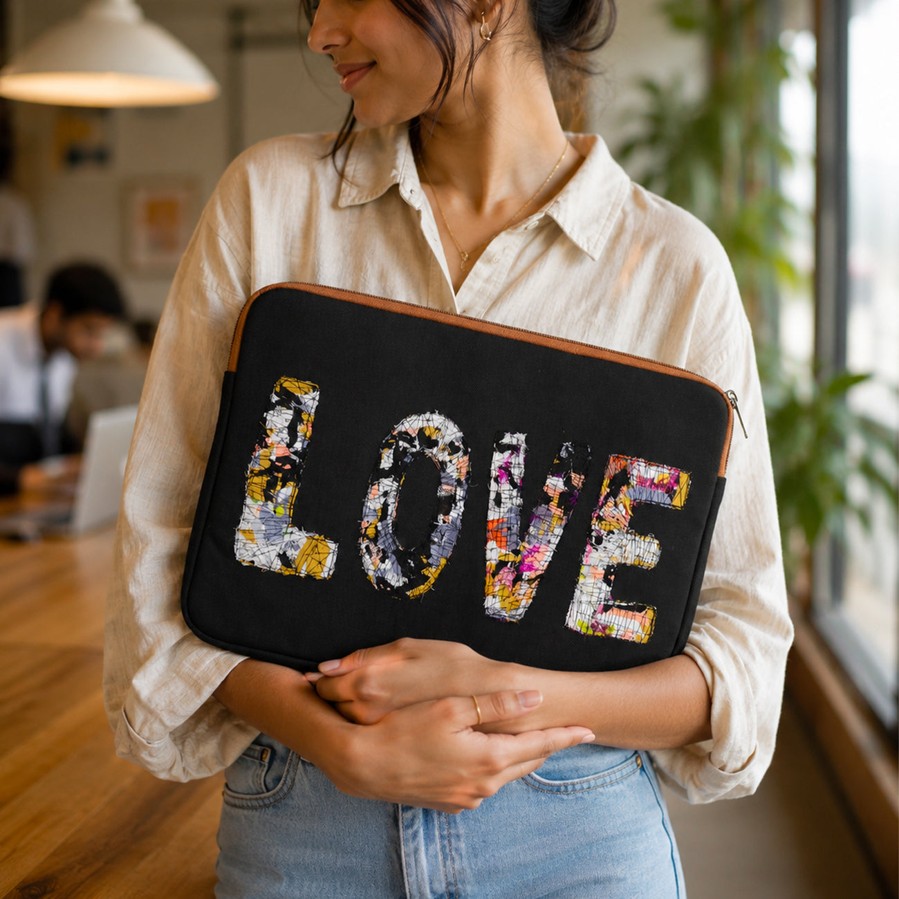 Love Laptop Sleeve