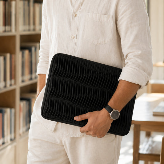 Onyx Wave Laptop Sleeve