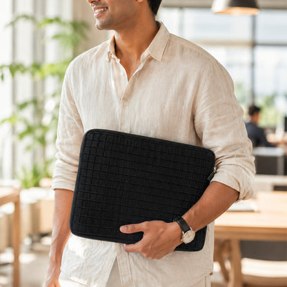 Burnt Waffle Laptop Sleeve
