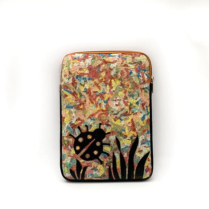 The Beetle Tablet Sleeve  | Handcrafted in India | Gulal