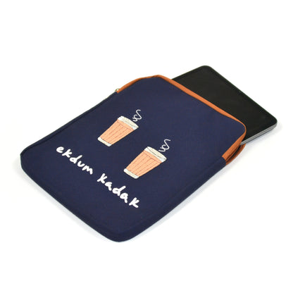 Kadak Chai Tablet Sleeve  | Handcrafted in India | Gulal