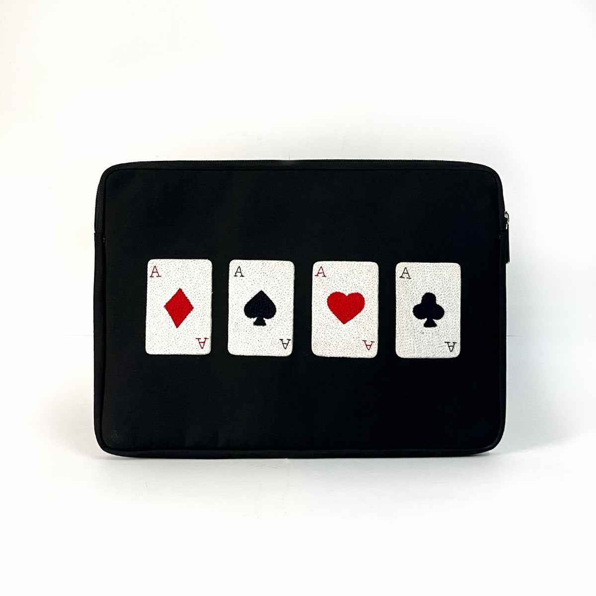 Aces Up Your Laptop sleeve