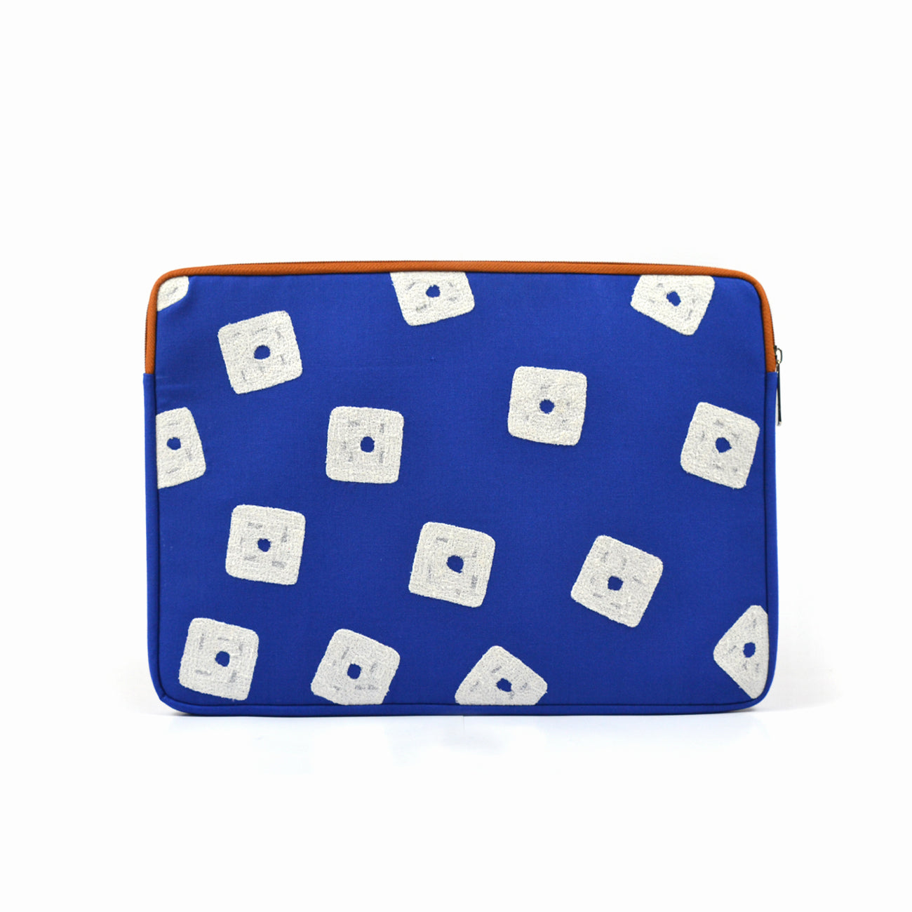 Baandh Laptop Sleeve | Jodhpur Blues | Handcrafted Tech Accessories | Gulal