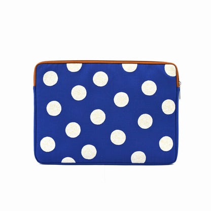 Bindu Raag Laptop Sleeve | Jodhpur Blues | Handcrafted Tech Accessories | Gulal
