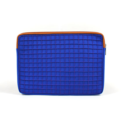 Blueberry Waffle Laptop Sleeve | Handcrafted in India | Gulal