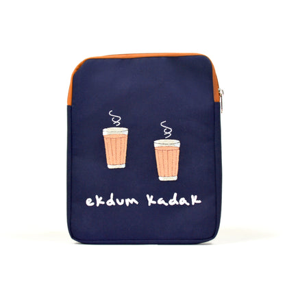 Kadak Chai Tablet Sleeve  | Handcrafted in India | Gulal