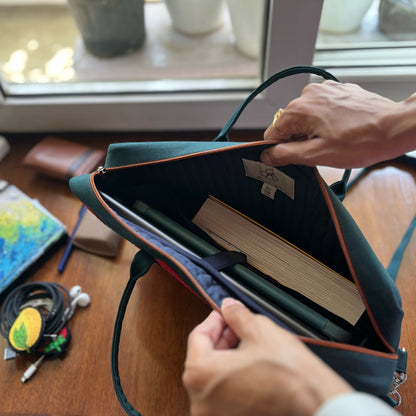 Convert your Sleeve into a Bag