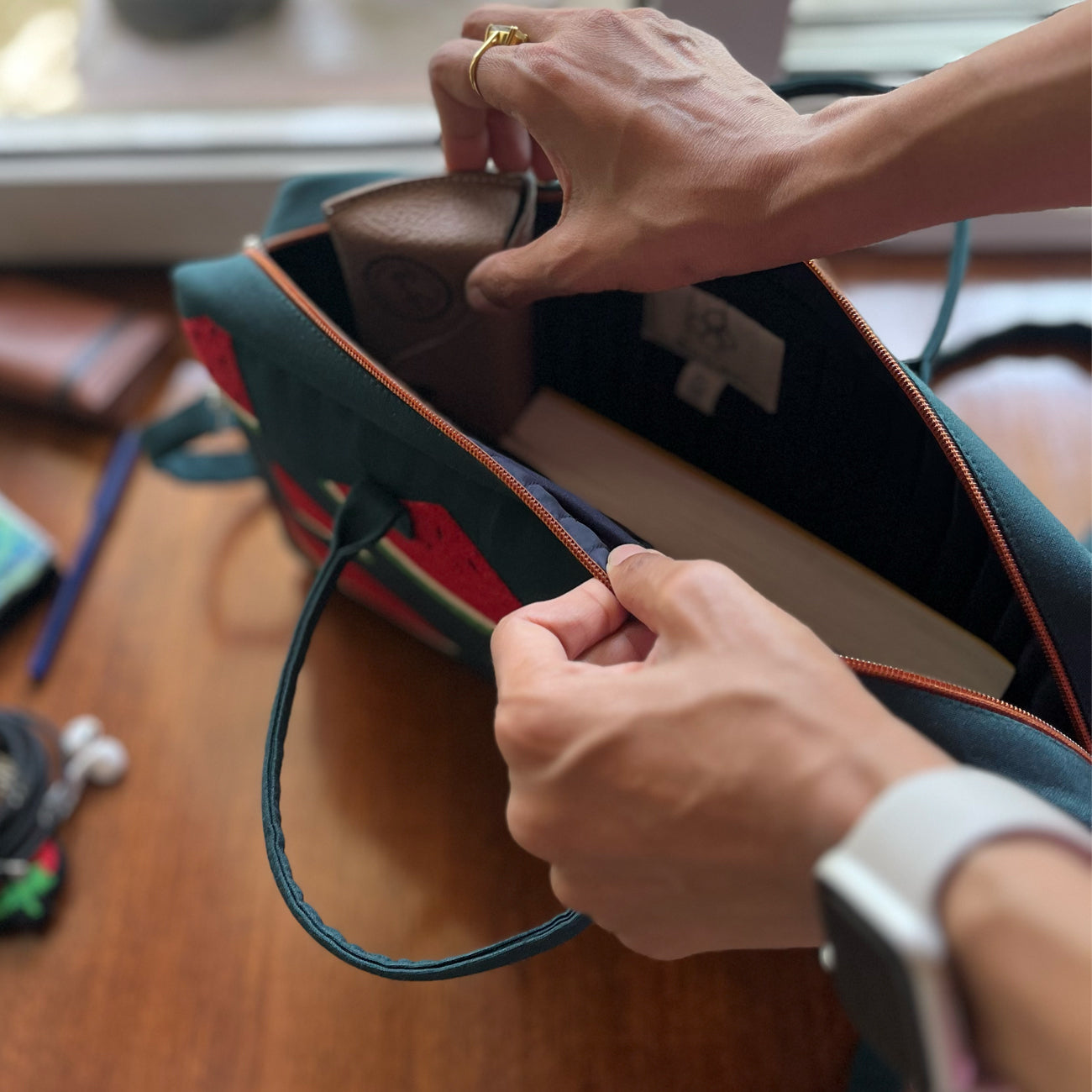 Convert your Sleeve into a Bag