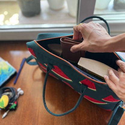 Convert your Sleeve into a Bag