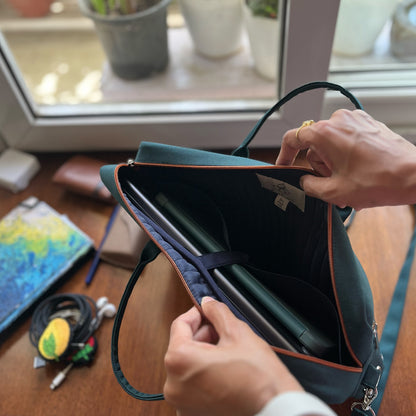 Convert your Sleeve into a Bag