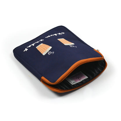 Kadak Chai Tablet Sleeve  | Handcrafted in India | Gulal